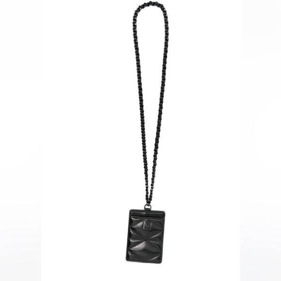 MCM Chain Card Case in Cloud Quilted Leather New original box and dust bag - Picture 1 of 13